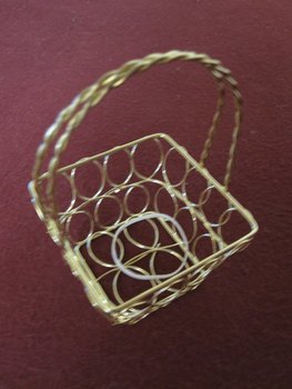 metalen mandje klein